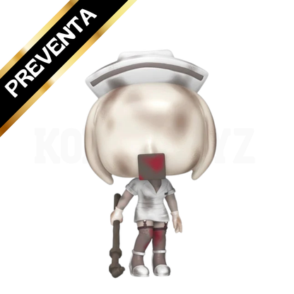 PREVENTA Funko Pop Silent Hill 2: Bubblehead Nurse (1204)