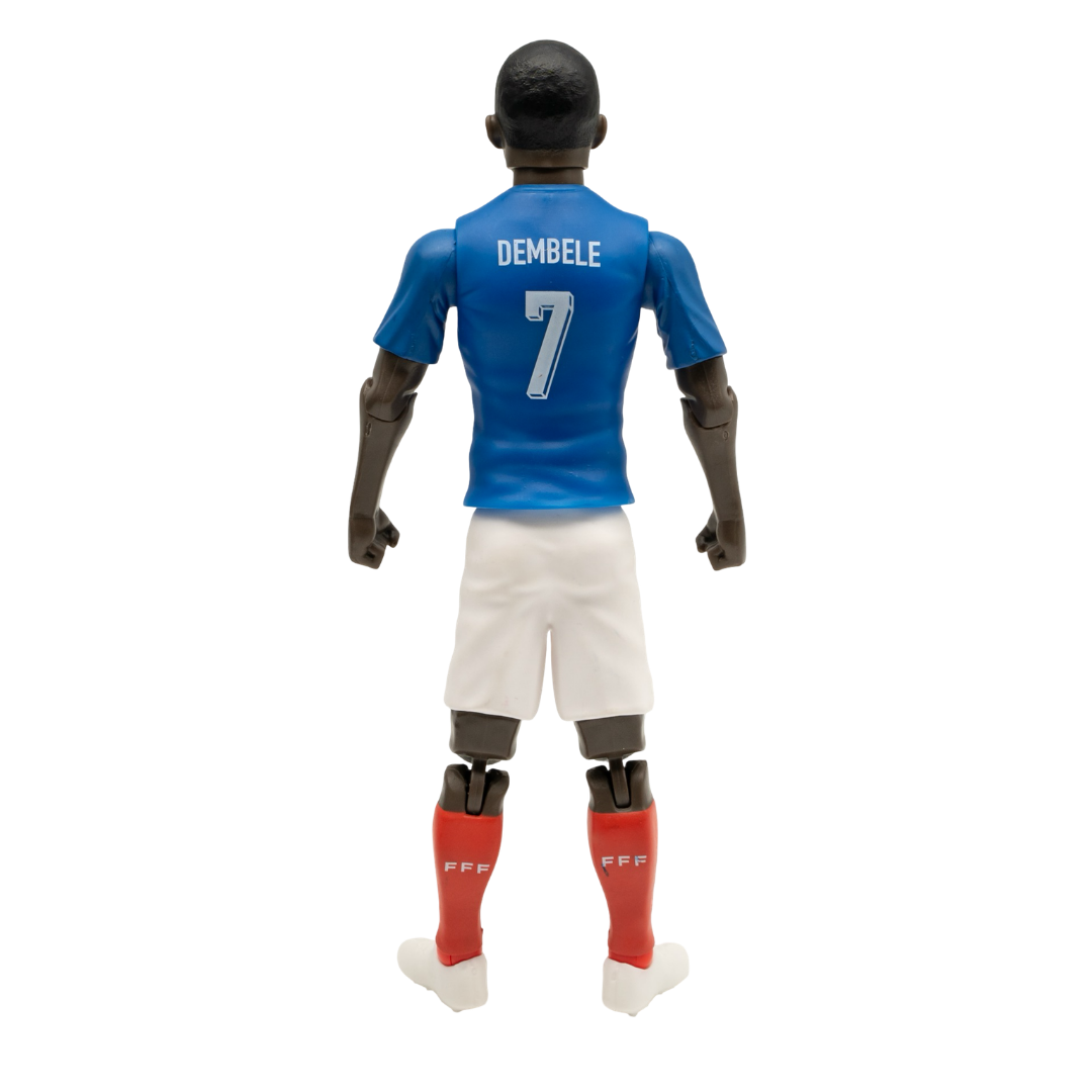 Banbo Toys Socker France: Ousmane Dembélé 7-Inch Action Figure