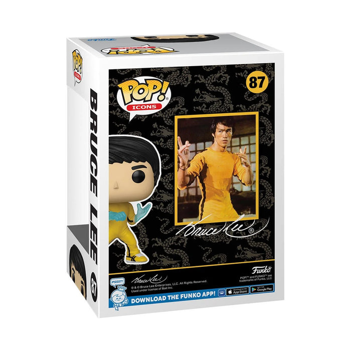 Funko Pop Icons: Bruce Lee (87)