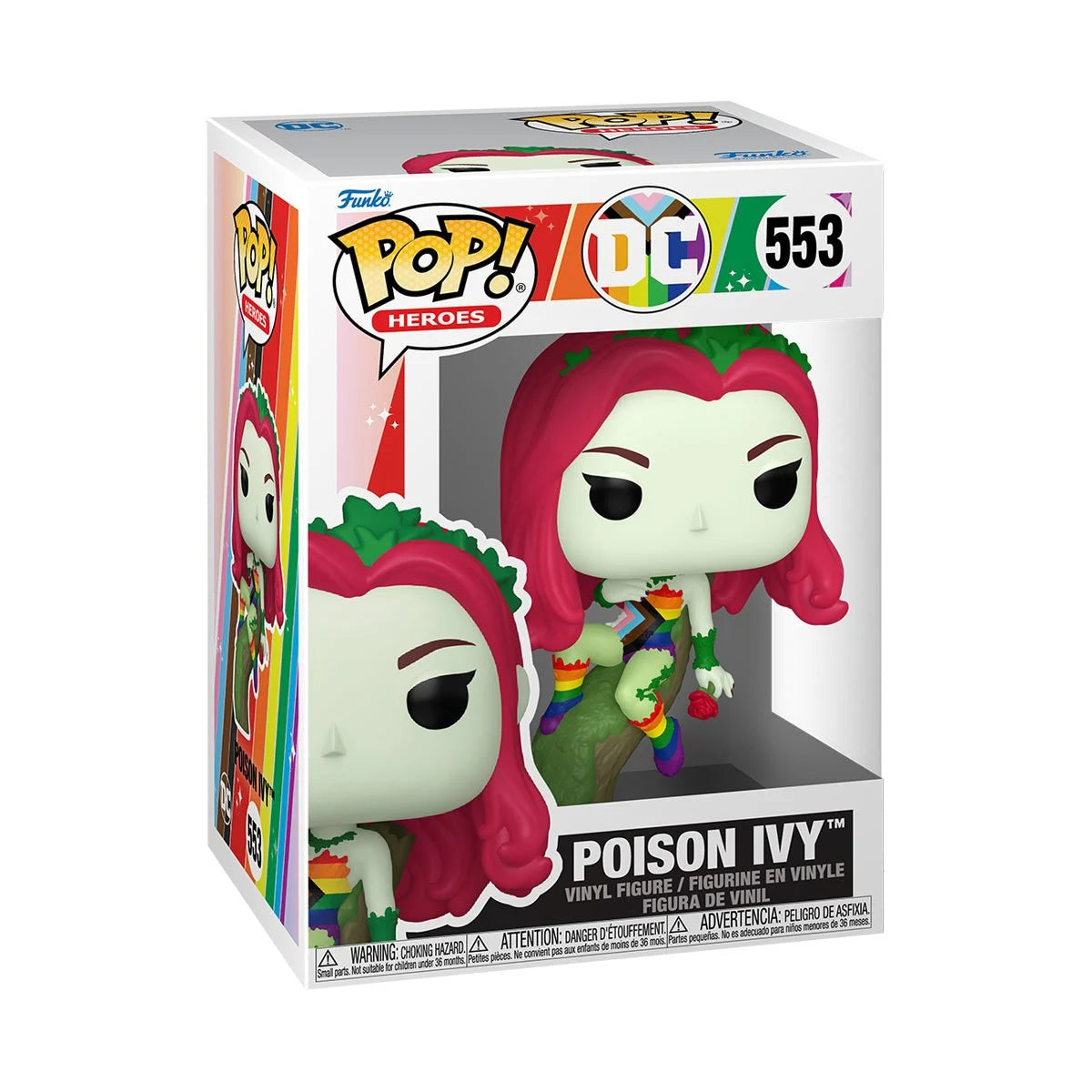 Funko Pop DC Comics Pride 2025: Poison Ivy (553)