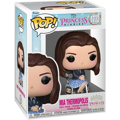 PREVENTA Funko Pop Premium The Princess Diaries: Mia Thermopolis Transformation (1732)