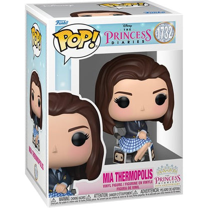 PREVENTA Funko Pop Premium The Princess Diaries: Mia Thermopolis Transformation (1732)