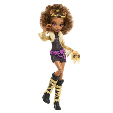 Mattel Monster High Skulltimate Secrets Hauntlywood Mysteries Clawdeen Doll — imagen 3