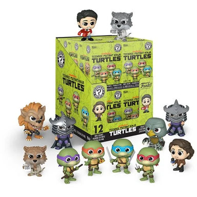 Funko Mystery Minis Teenage Mutant Ninja Turtles: Blind Box