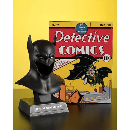 McFarlane Toys DC Direct Batman Detective Comics #27 1st Appearance Cowl Prop Replica 1:3 Scale