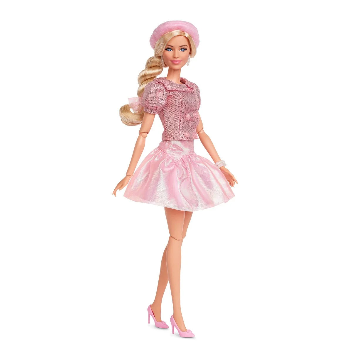 Mattel Barbie The Movie: Pink Beret Barbie Doll