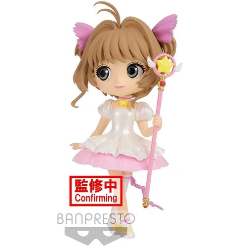 Q Posket Cardcaptor Sakura: Sakura Kinomoto Ver. B Statue