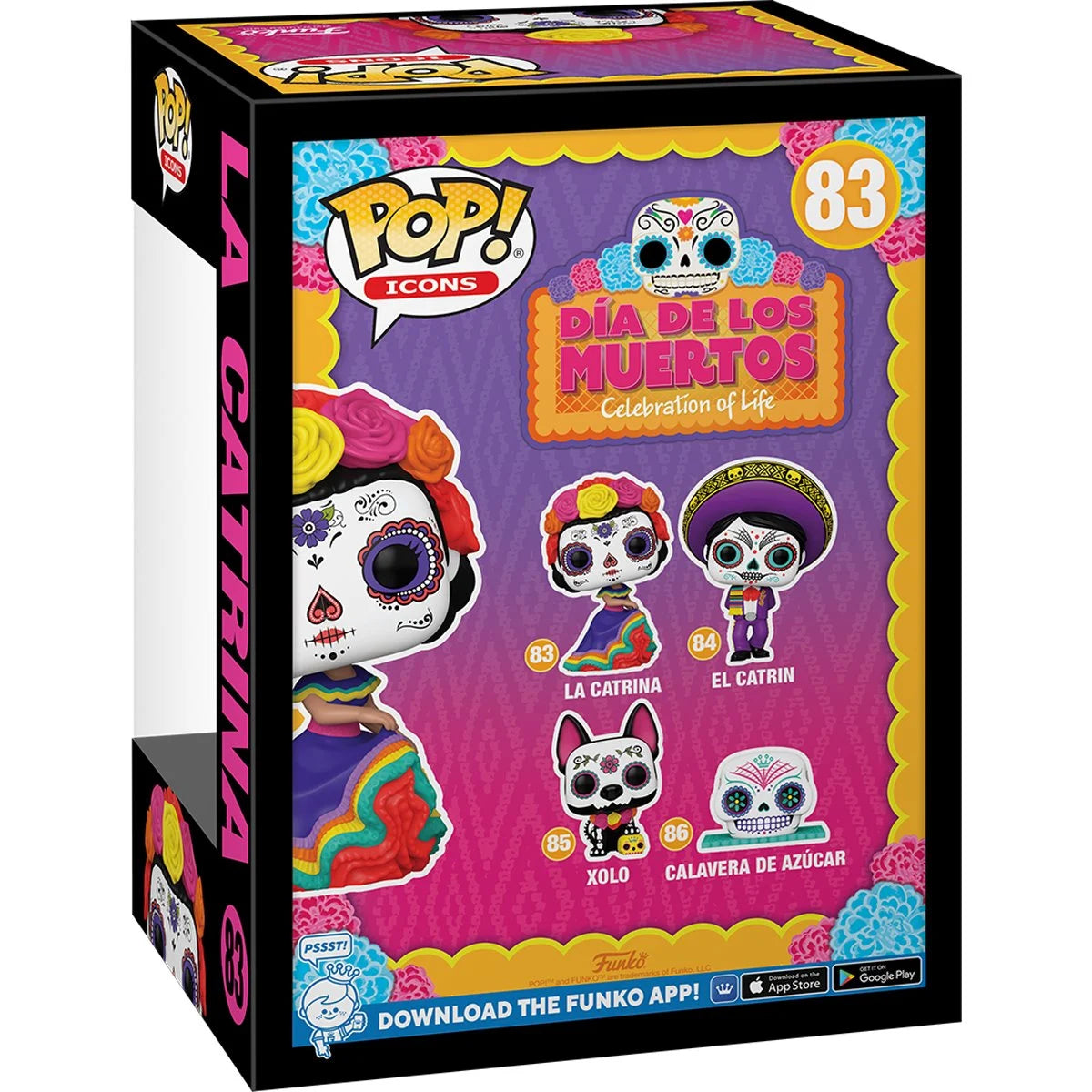 PREVENTA Funko Pop Dia de los Muertos: La Catrina (83)