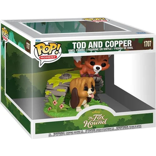Funko Pop Moment The Fox and the Hound: Tod and Copper (1707)