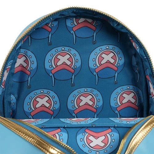 Loungefly One Piece: Tony Tony Chopper Treasure Mini-Backpack - Entertainment Earth Exclusive