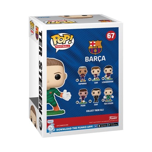 Funko Pop Barcelona FC: Ter Stegen (67)