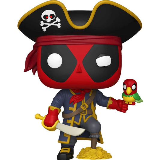 Funko Pop Plus Deadpool: Deadpool as Long John Silver (1493)