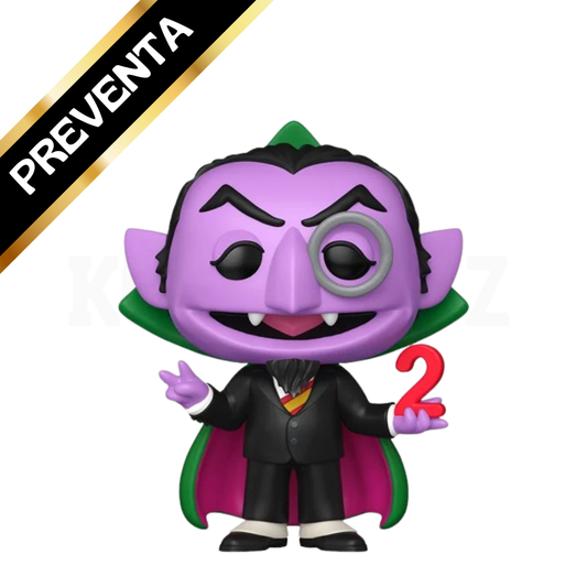 PREVENTA Funko Pop Sesame Street: The Count (1792)