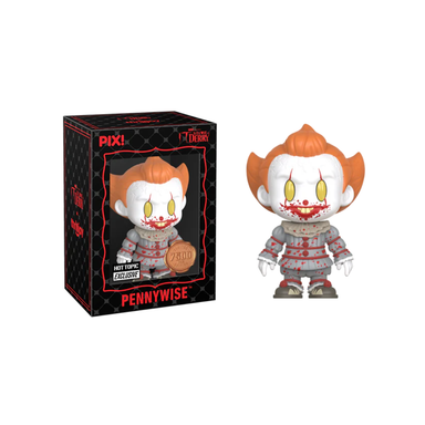 Thrilljoy PIX! It Welcome To Derry: Pennywise