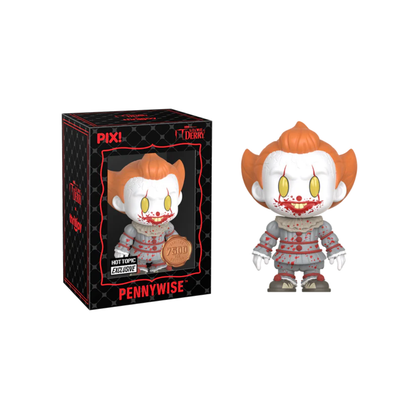 Thrilljoy PIX! It Welcome To Derry: Pennywise