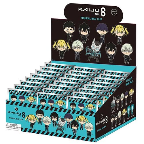 Monogram Foam Bag Clip: Kaiju No. 8 Series 2 - Individual Sorpresa