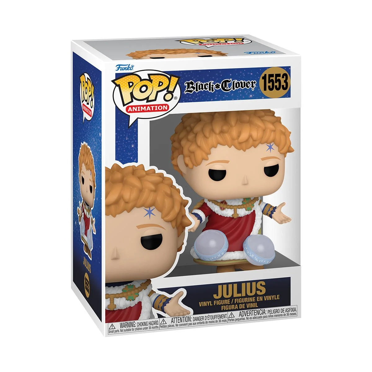 Funko Pop Black Clover: Julius (1553)