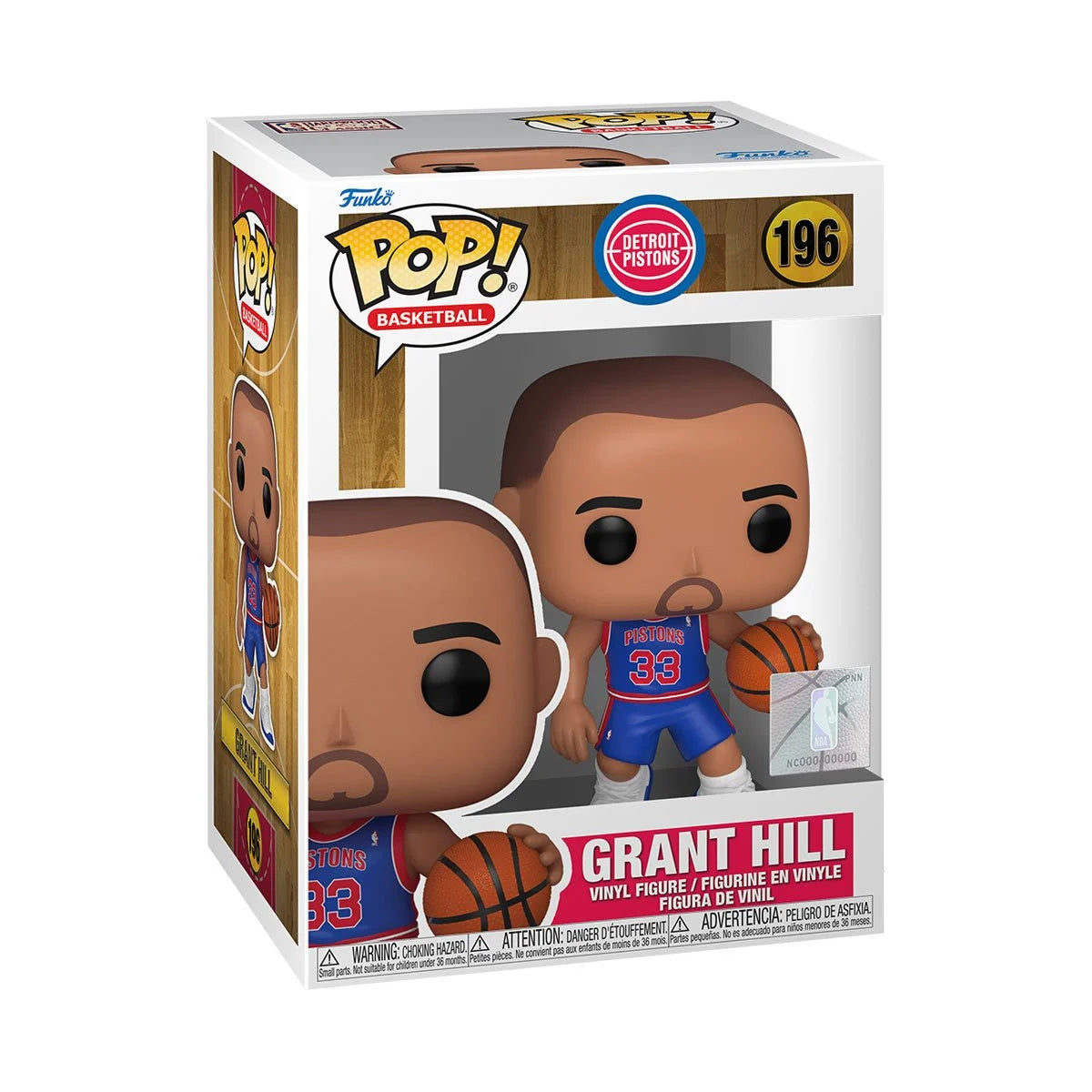 Funko Pop NBA Detroit Pistons: Grant Hill (196)