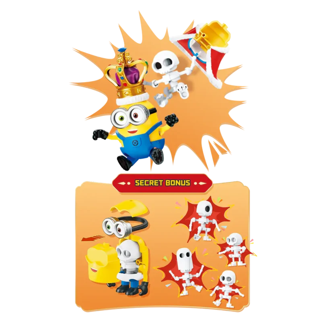 Blokees Mokoo Series 1 Minions: 01 N-Disguise - Sorpresa (75600)