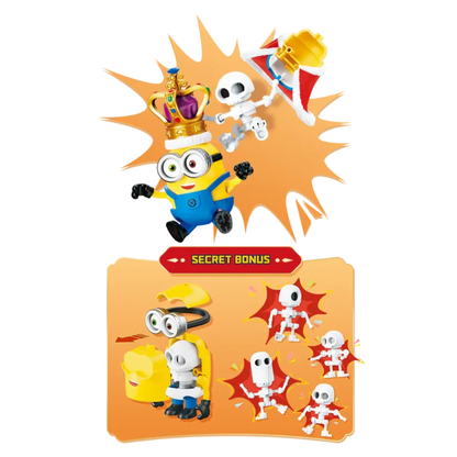 Blokees Mokoo Series 1 Minions: 01 N-Disguise - Sorpresa (75600)
