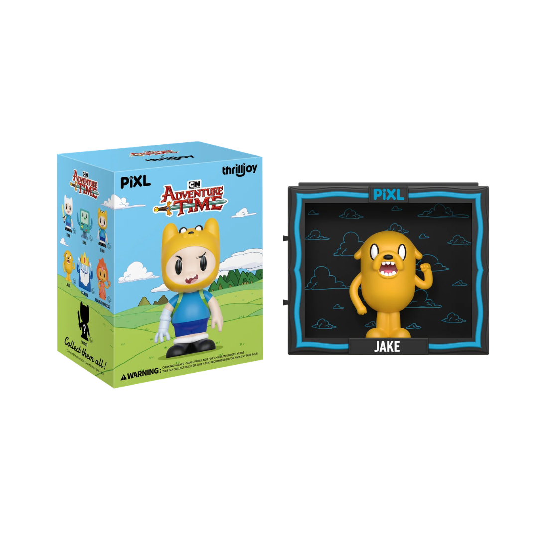 Thrilljoy PiXL Adventure Time: Blind Box - Individual Sorpresa
