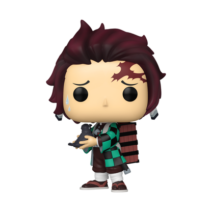 Funko Pop Demon Slayer: Tanjiro Kamado with Crow - Specialty Series (2213)