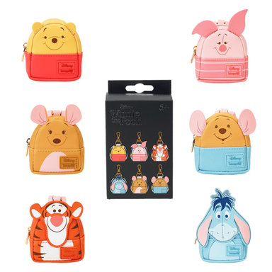 Loungefly Winnie The Pooh Mystery Box Mini-Backpacks Bag Charm