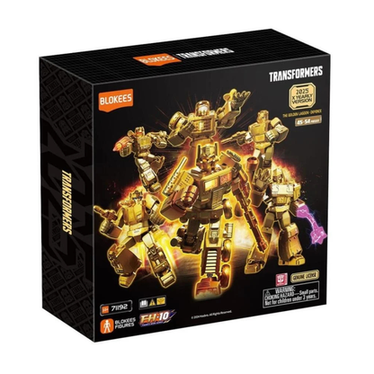 Blokees X Yearly Version Transformers: The Golden Lagoon - Defense Set (2025)