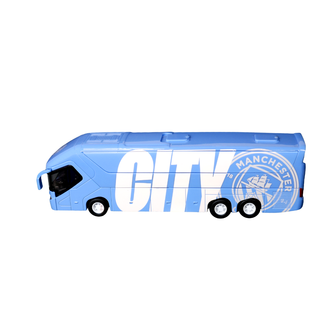 Banbo Toys Manchester City: Bus Model Replica