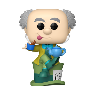 PREVENTA Funko Pop Alice In Wonderland: Mad Hatter With Tea (1770)