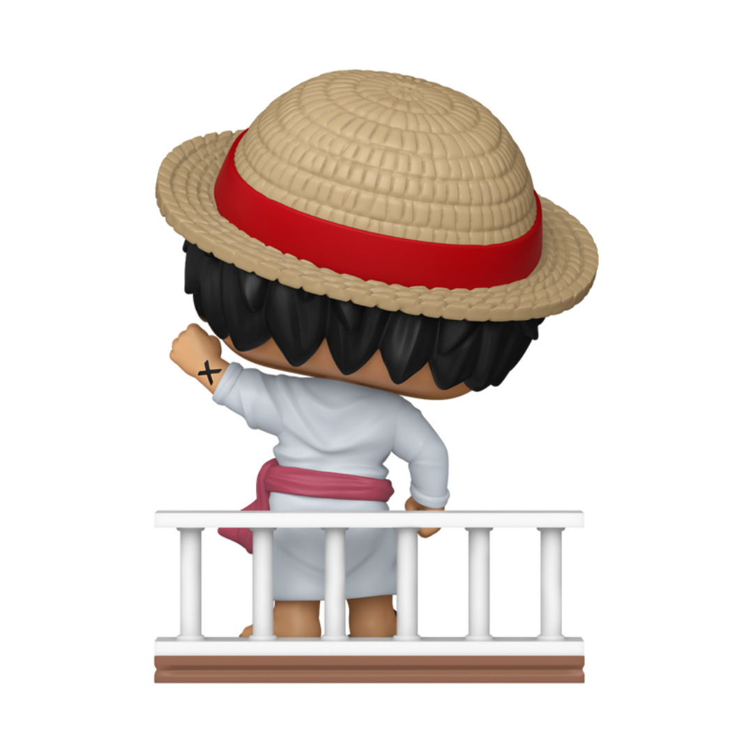 Funko Pop One Piece: Monkey D. Luffy Going Merry - Exclusive (2334)