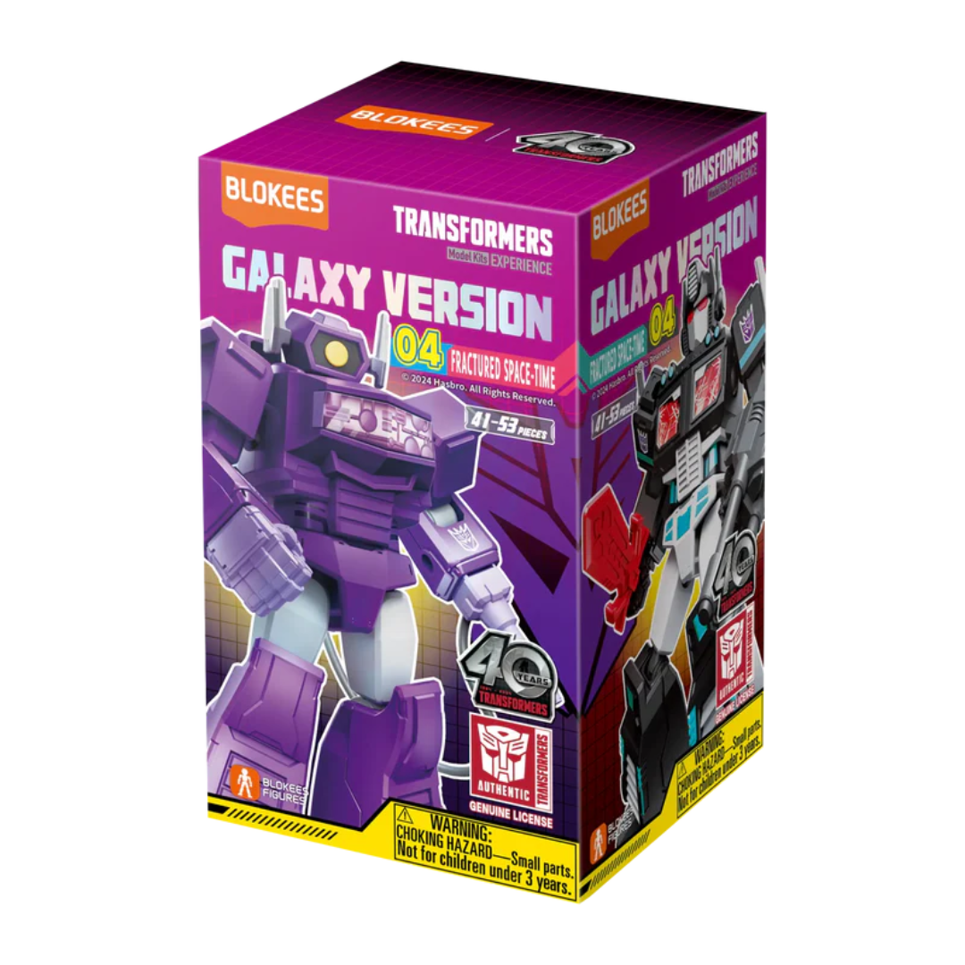 Blokees Galaxy Class Transformers: 04 Fractured Space-Time - Unitario Sorpresa (71104)