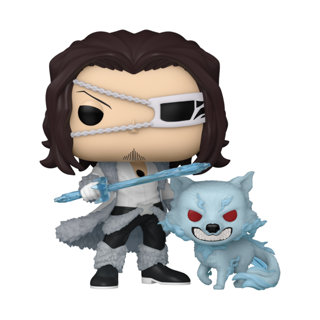 Funko Pop Bleach: Coyote Stark Glow-In-The-Dark - Exclusive (2295)