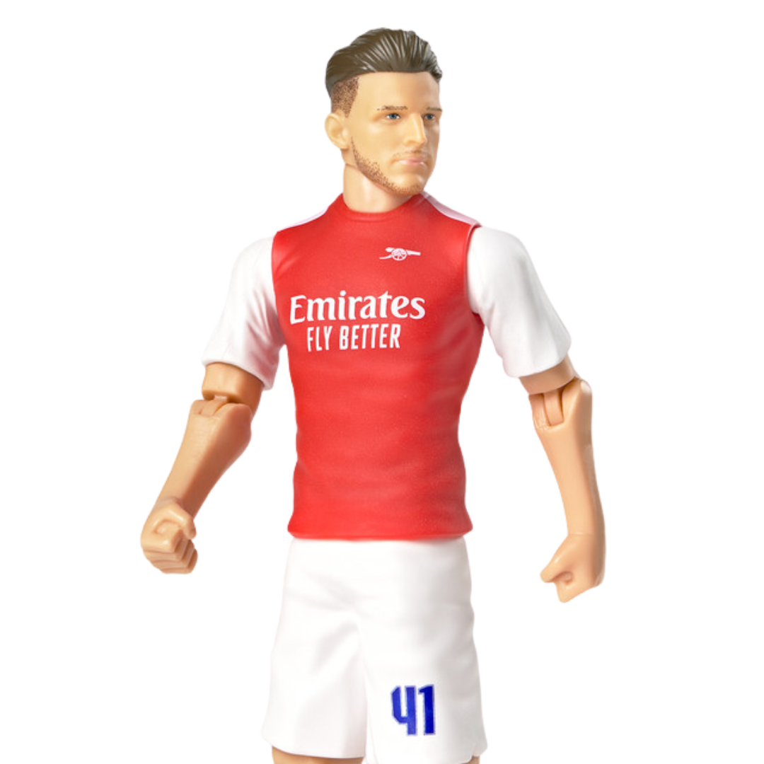 Banbo Toys Socker Arsenal FC: Declan Rice 7-Inch Action Figure