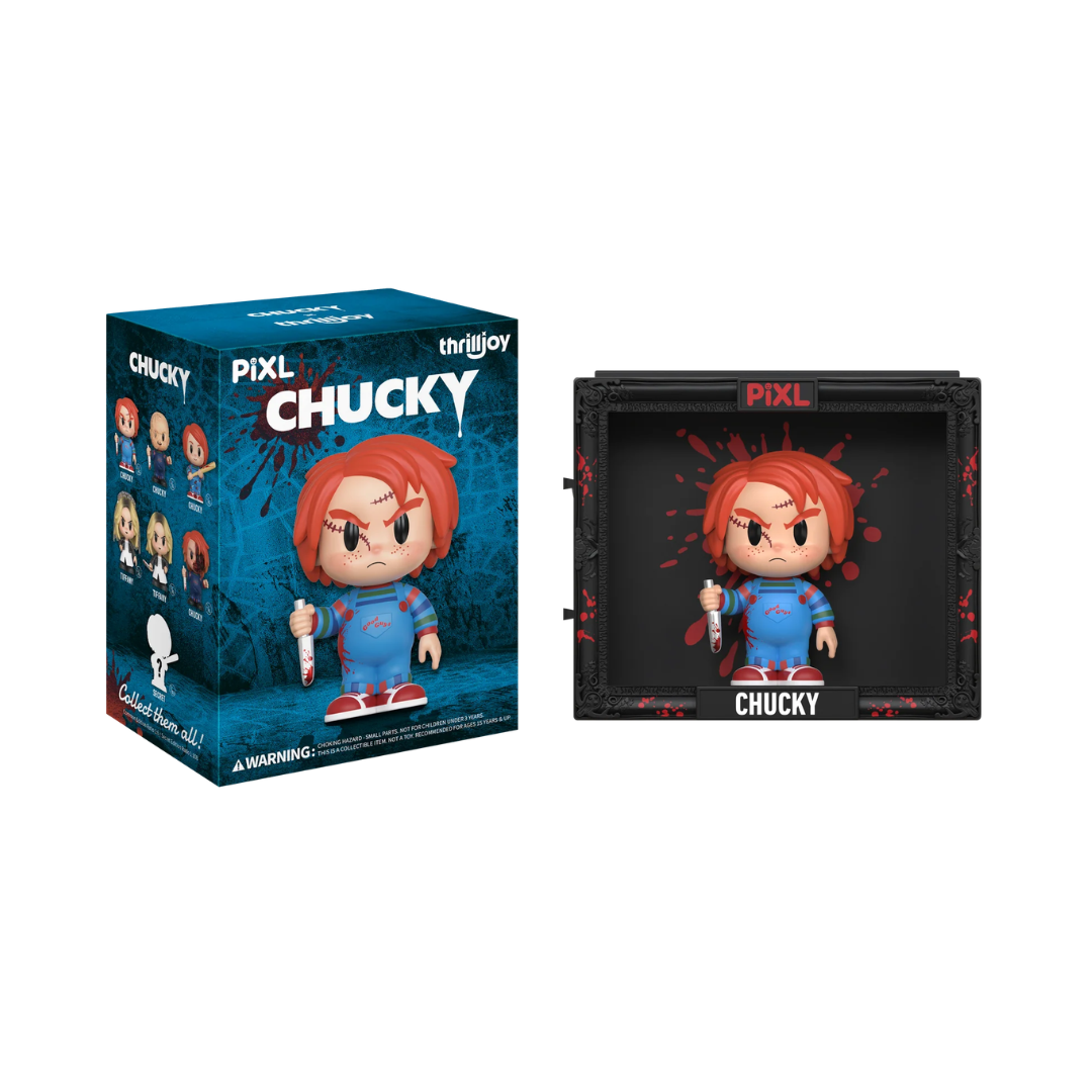 Thrilljoy PiXL Chucky Universe: Blind Box - Individual Sorpresa