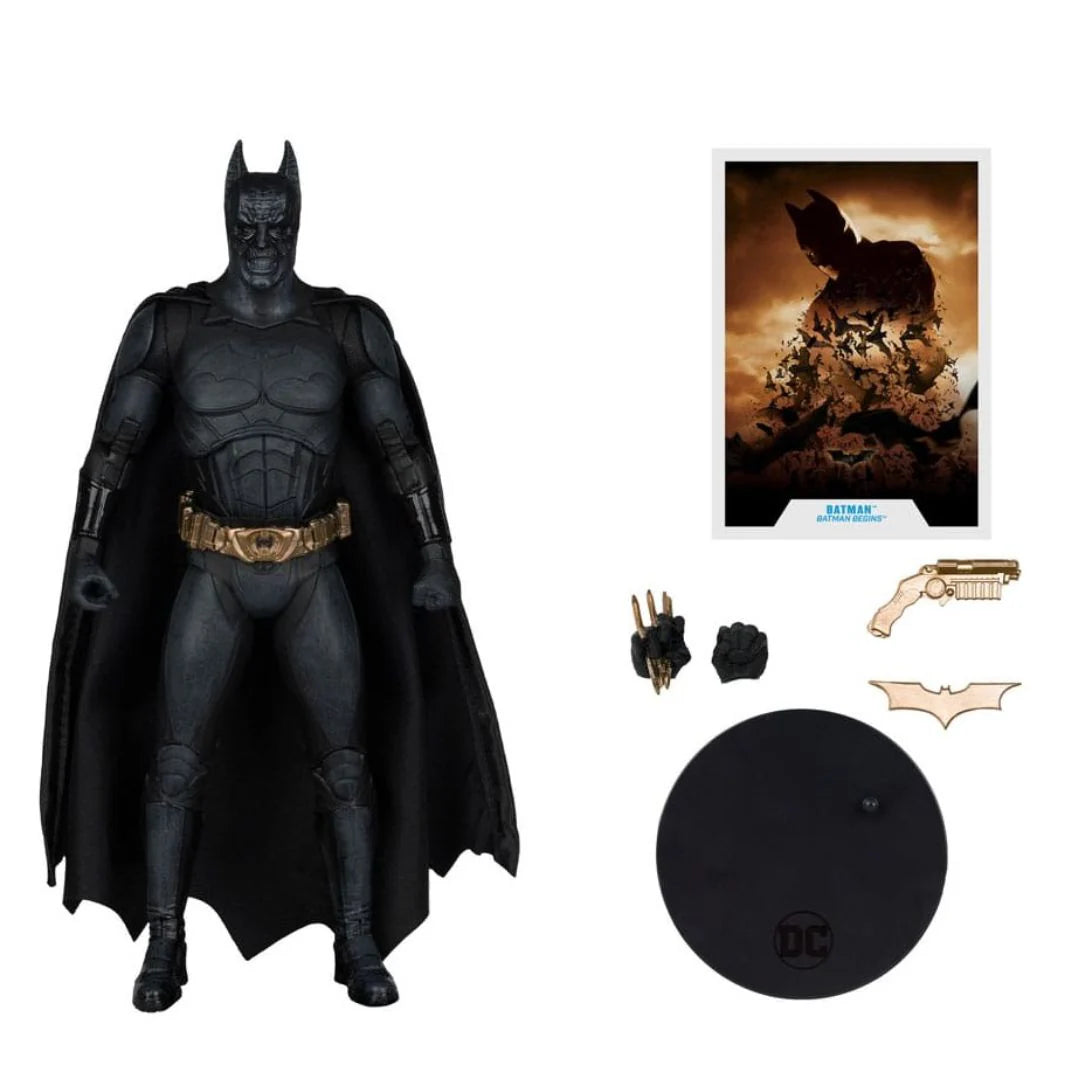 McFarlane Toys DC: Batman Begins Fear Toxin - Gold Label Action Figure