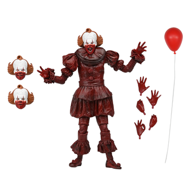 PREVENTA NECA IT Welcome To Derry: Ultimate Blood Pennywise 7" Scale Action Figure