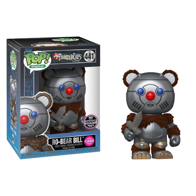 Funko Pop NFT Digital Thundercats: Ro-Bear Bill - LE Legendary (441)