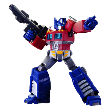 Blokees Action Edition Transformers G1: 01 Optimus Prime (71156)