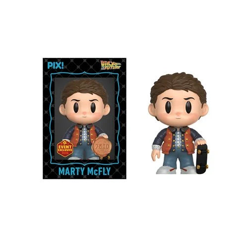 Thrilljoy PIX! Back to the Future: Marty McFly with Skateboard - Convention 2026 Exclusive