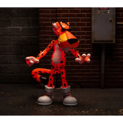 Jada Toys Cheetos: Chester Cheetah Flamin' Hot Glow-in-the-Dark