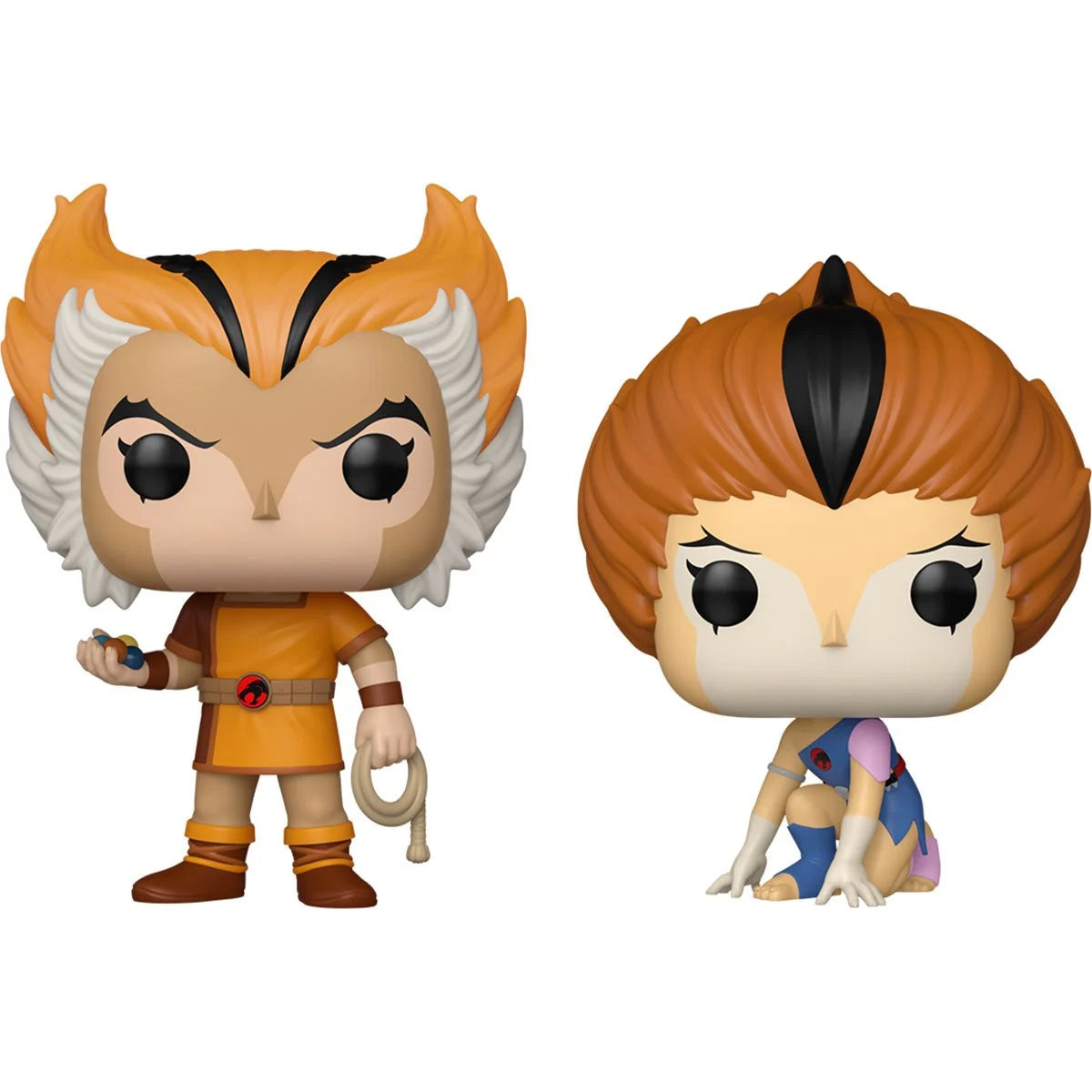 PREVENTA Funko Pop ThunderCats: Wilykat and Wilykit 2-Pack