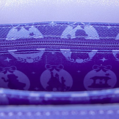 Loungefly Disney Princess Snow White Shimmer Crossbody Bag