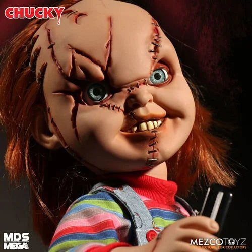 Mezco Toyz Child's Play: Chucky Talking Mega-Scale 15-Inch Doll - ReRun