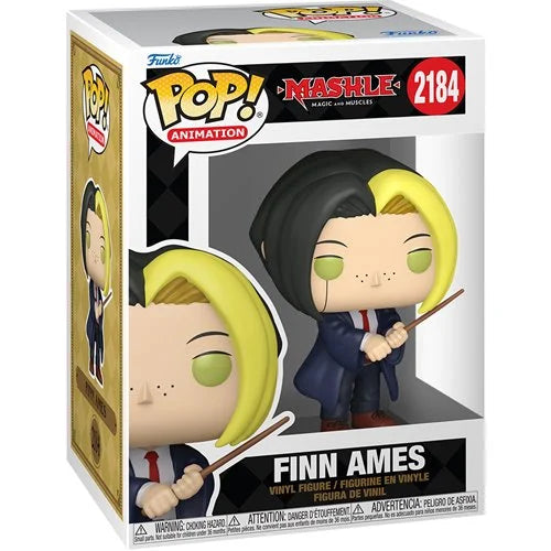 Funko Pop Mashle: Finn Ames (2184)