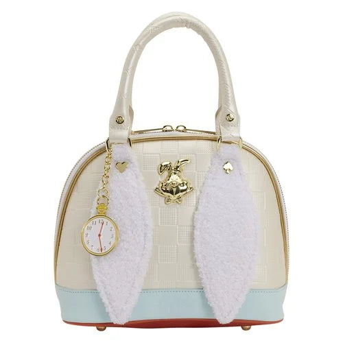 Loungefly Alice in Wonderland White Rabbit Handbag