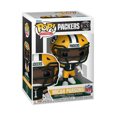 PREVENTA Funko Pop Green Bay Packers: Micah Parsons (353)