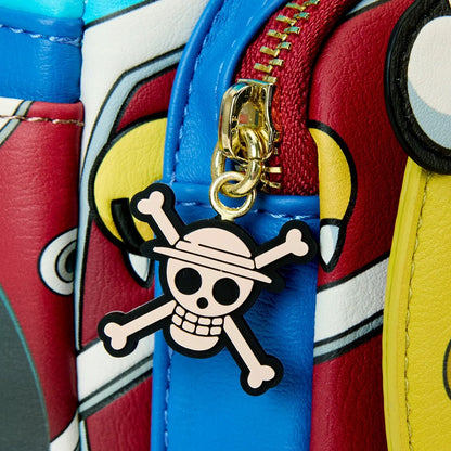 Loungefly One Piece Straw Hat Pirates Mini-Backpack