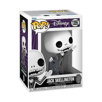 Funko Pop The Nightmare before Christmas: Jack Skellington with Gravestone (1355)