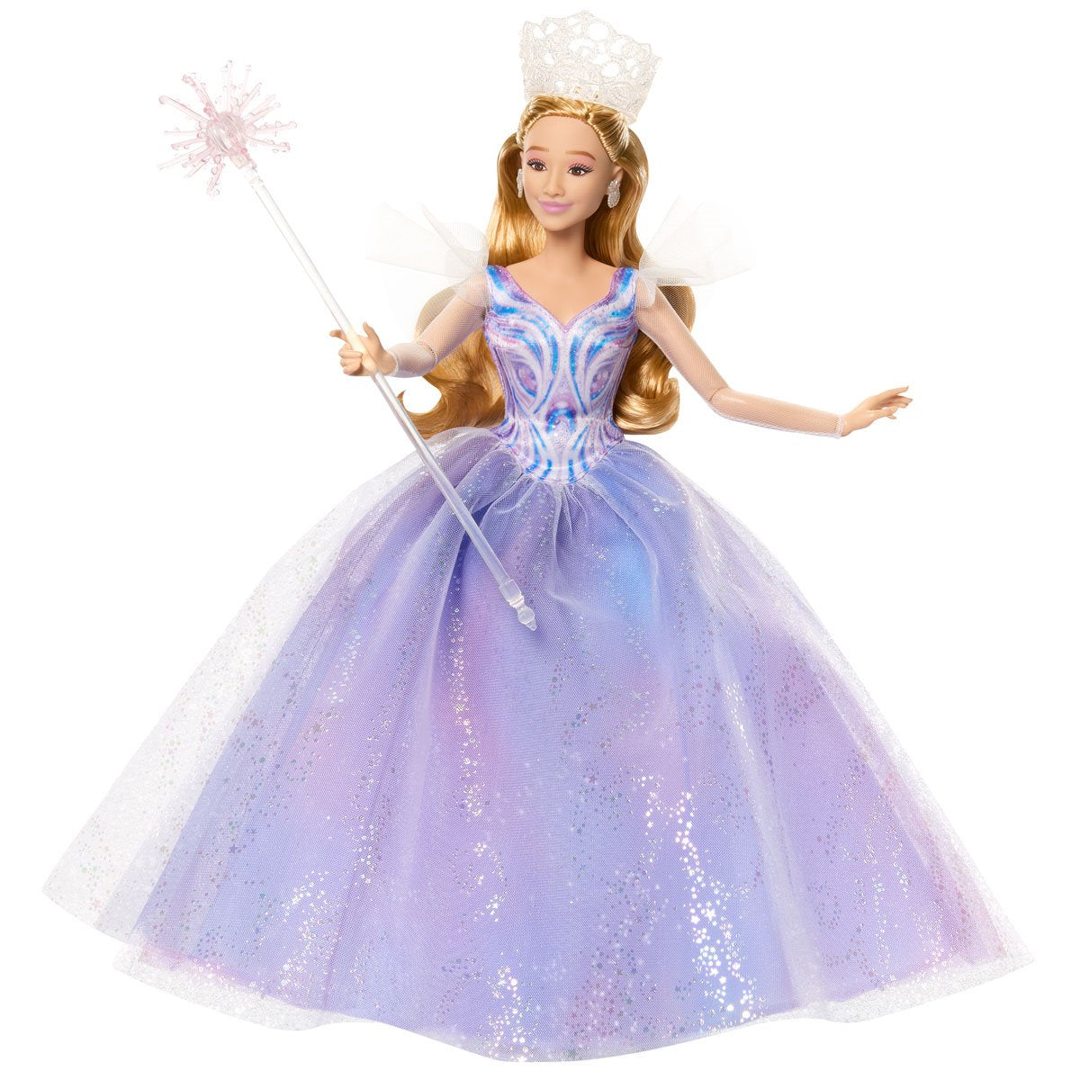 Mattel Wicked For Good: Deluxe Enchanting Glinda Upland Fashion Doll